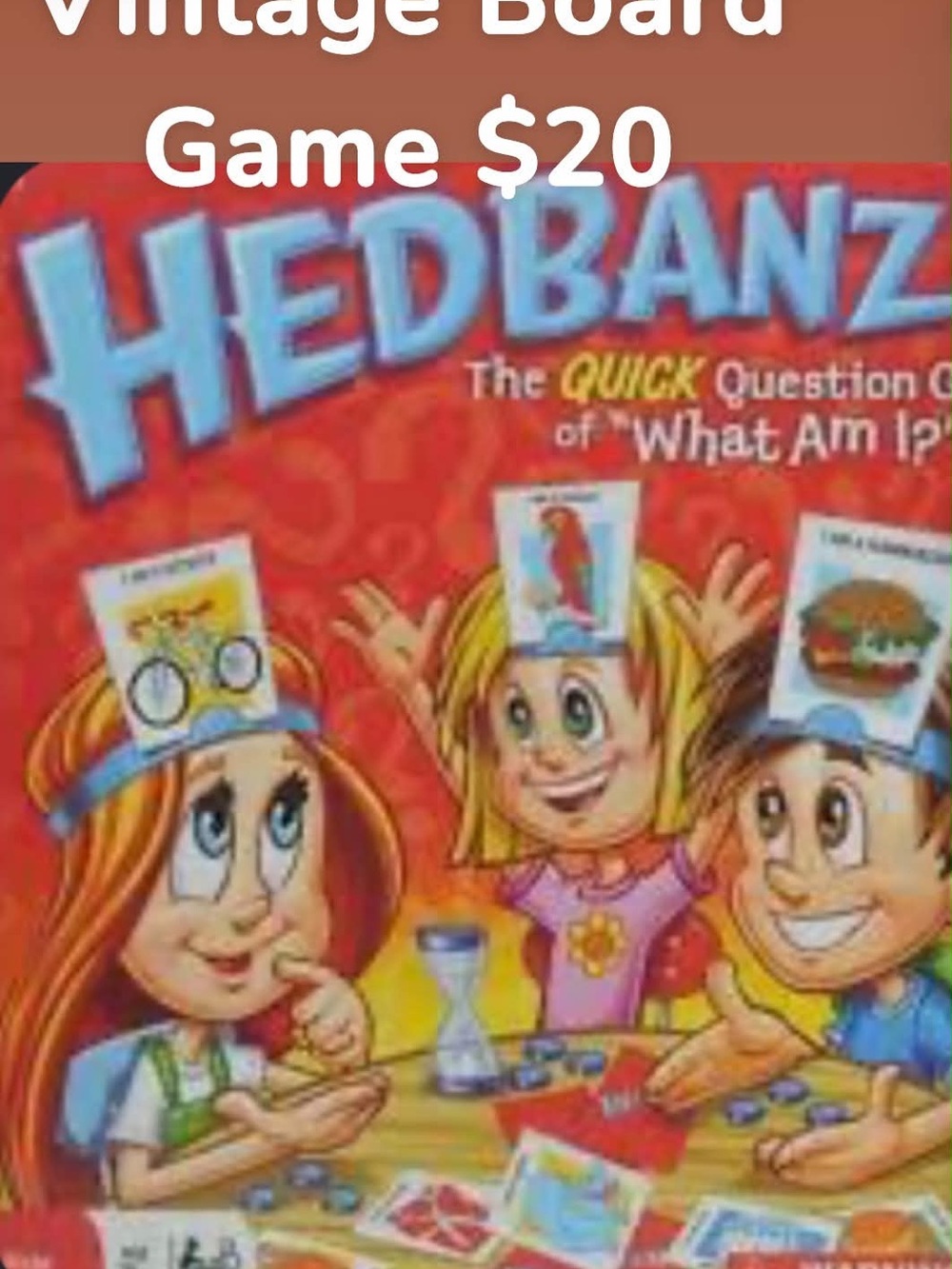 Family Guessing Game — Red Edition